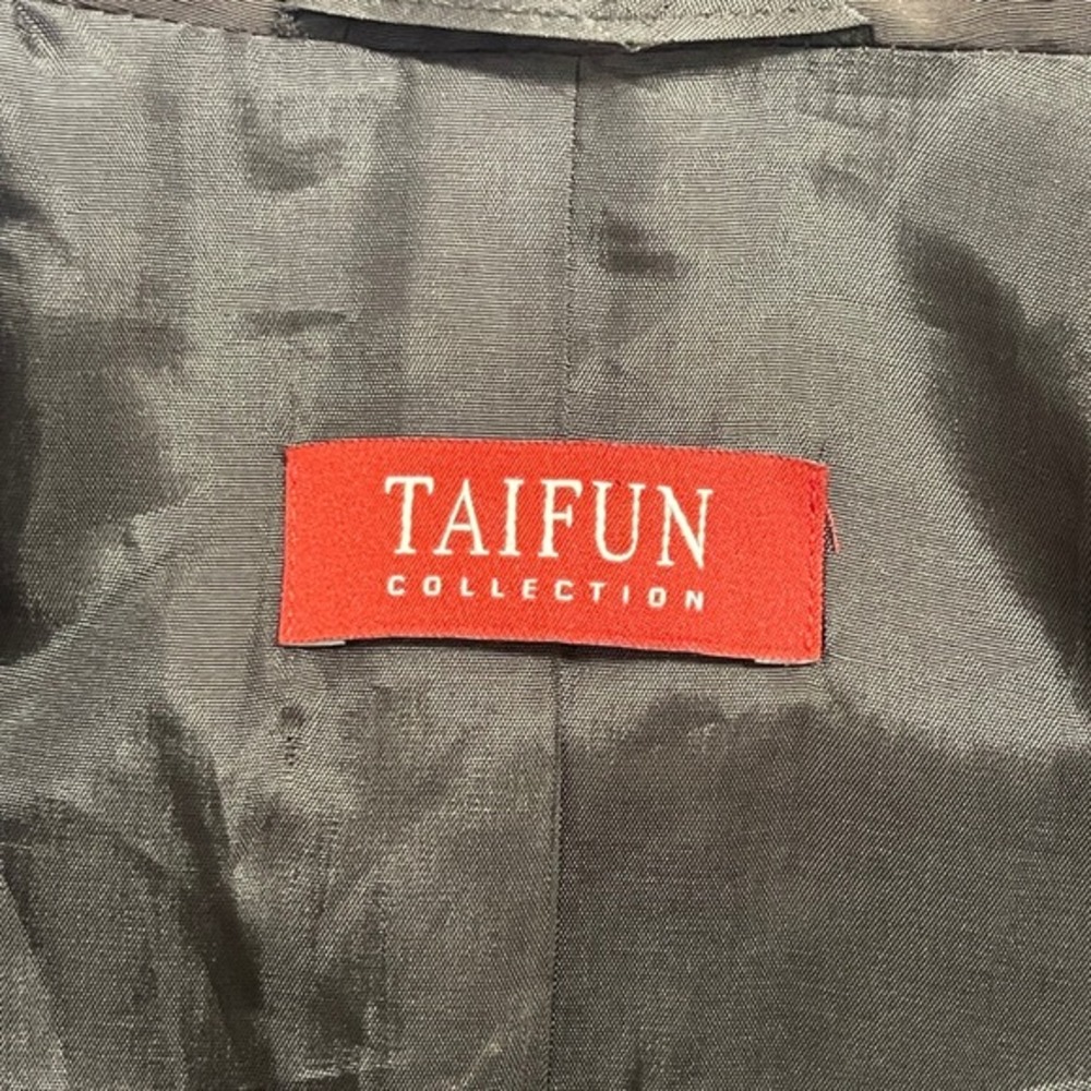 Taifun Collection Brown Blazer Jacket Women's Business Career Coat 42 - Picture 6 of 9